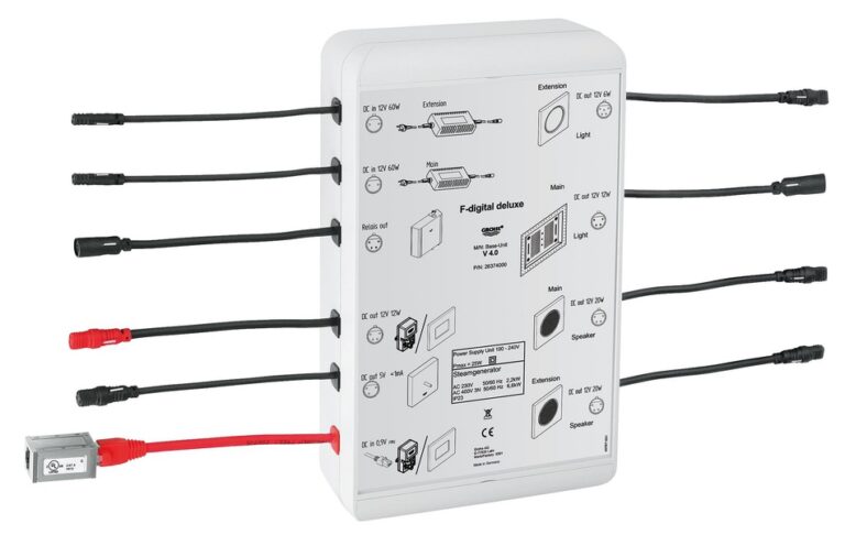 Базовый блок 4.0 Bluetooth Grohe "F-digital", для F-Series 40. 26374000