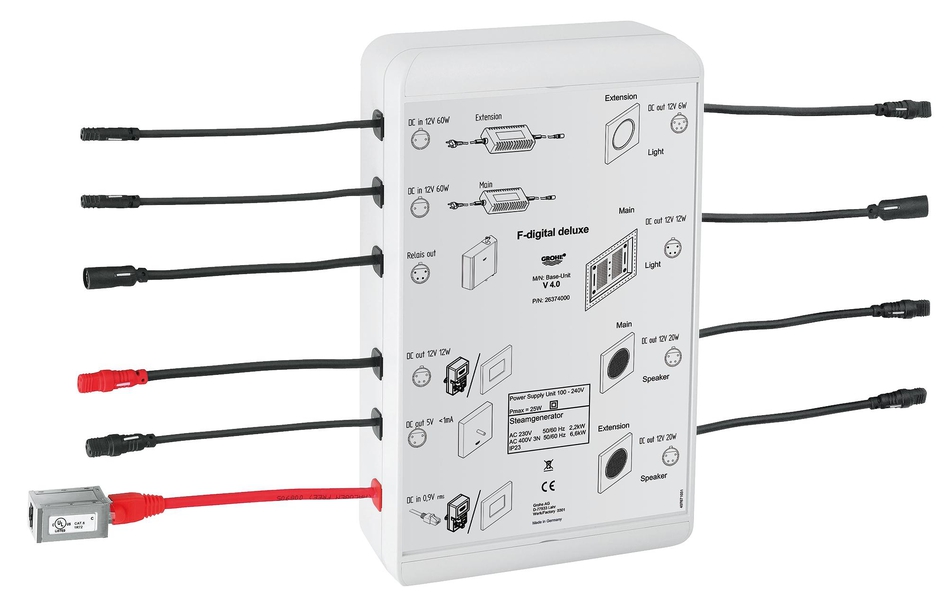 Базовый блок 4.0 Bluetooth Grohe "F-digital", для F-Series 40. 26374000