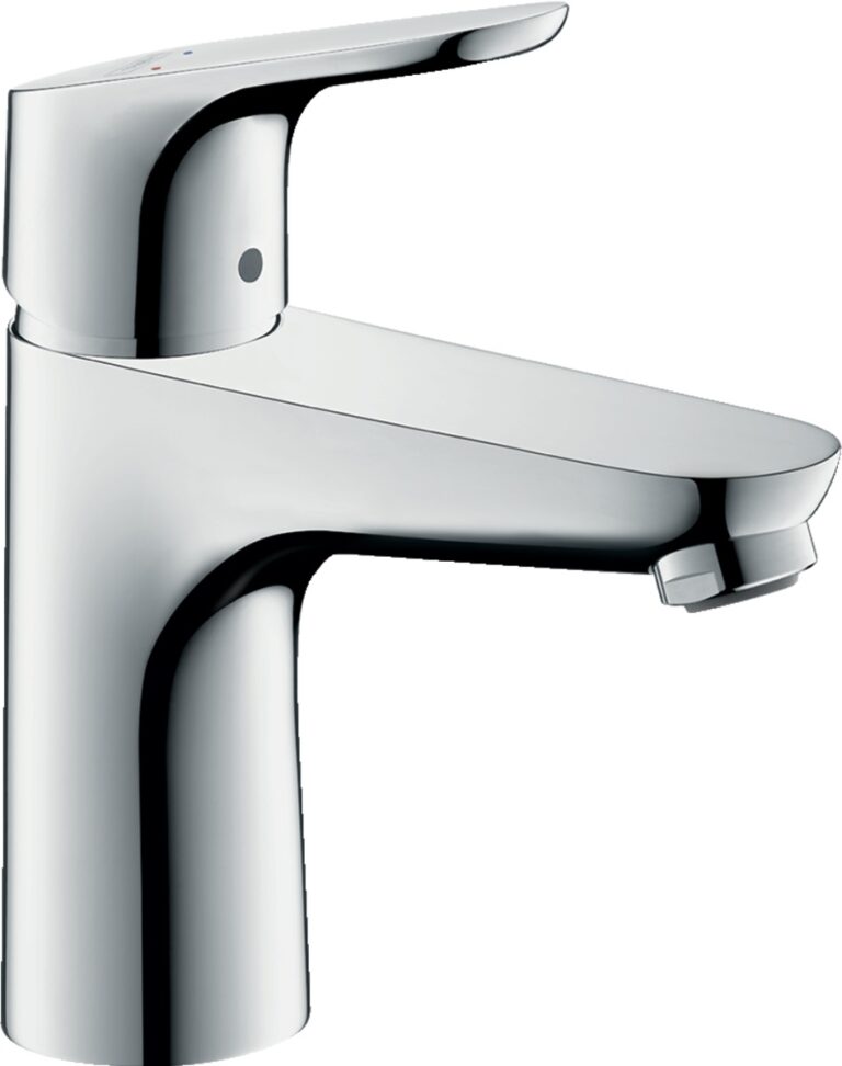 Смеситель для раковины Hansgrohe Focus E2, цвет: хром. 31607000