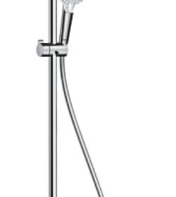 Душевой комплект Hansgrohe Crometta E 240 1jet Showerpipe EcoSmart 27281000