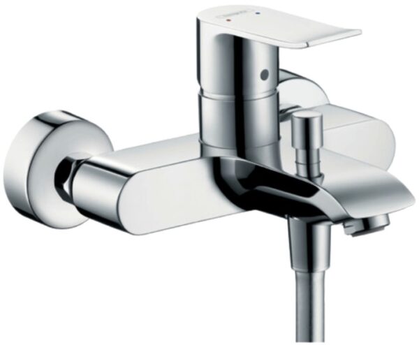 Смеситель для ванны Hansgrohe Metris 31480000