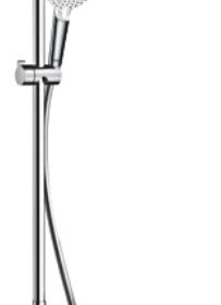 Душевая стойка Hansgrohe Crometta E 240 1jet Showerpipe Reno EcoSmart 27289000 хром