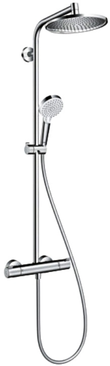 Душевой комплект Hansgrohe Crometta 27268000