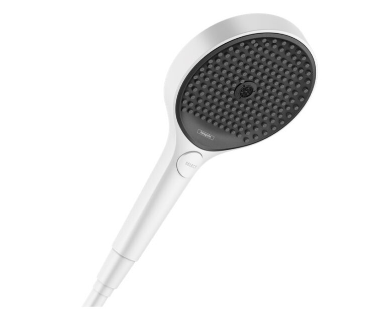 Душевая лейка Hansgrohe Rainfinity 130 3jet 26865700, EcoSmart, 9 л/мин