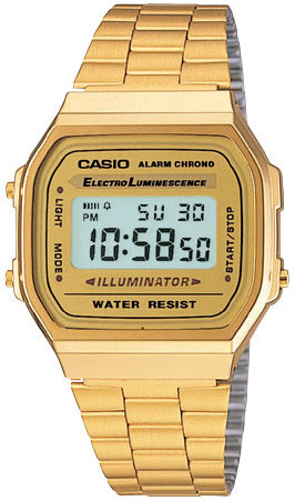 Наручные часы Casio A-168WG-9