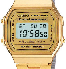 Наручные часы Casio A-168WG-9
