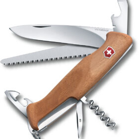 Нож перочинный Victorinox RangerWood 55 (0.9561.63B1) 130 мм, 10 функций