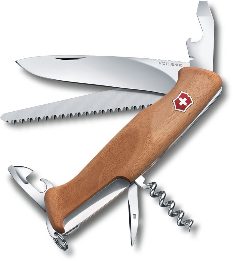 Нож перочинный Victorinox RangerWood 55 (0.9561.63B1) 130 мм, 10 функций