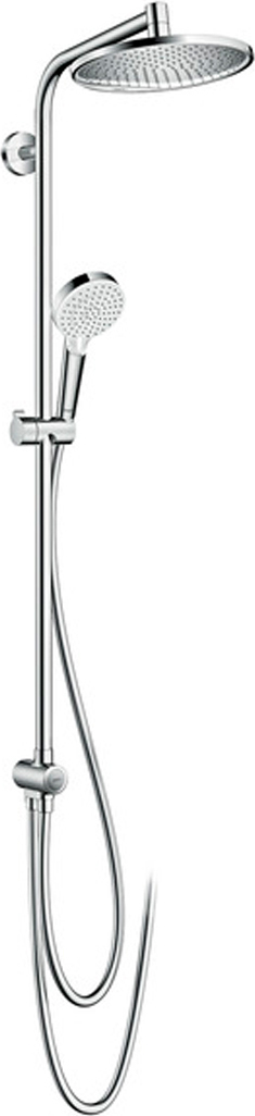 Душевая стойка Hansgrohe Crometta S 240 1jet Showerpipe Rеno (27270000)
