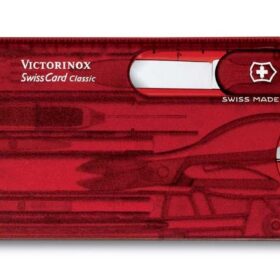 Швейцарская карточка Victorinox SwissCard Classic (0.7100.T)