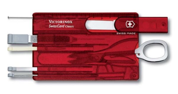 Швейцарская карточка Victorinox SwissCard Classic (0.7100.T)