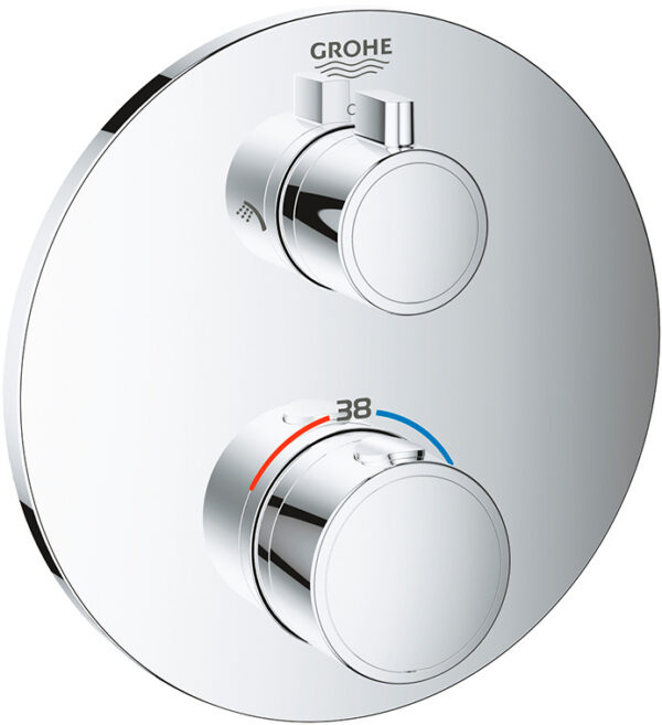 Термостат для душа Grohe Grohtherm 24076000