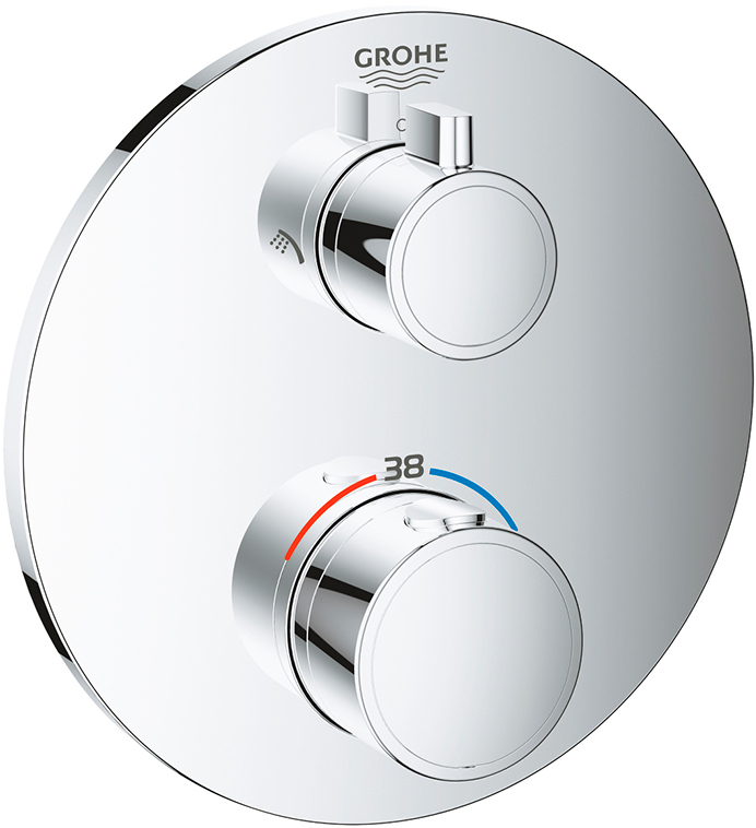 Термостат для душа Grohe Grohtherm 24076000
