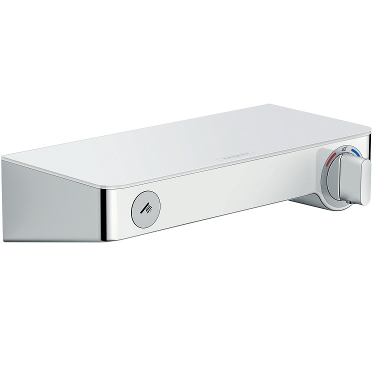 Термостат для душа Hansgrohe Ecostat Select белый/хром 13171400