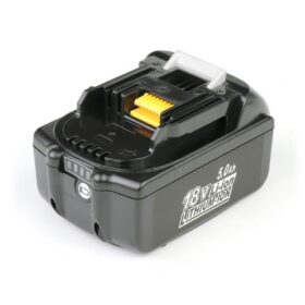 Makita BL1850BB, аккумулятор 18V 5.0 А ч Li-ion с индикатором заряда, для электроинструмента Makita 18В LXT