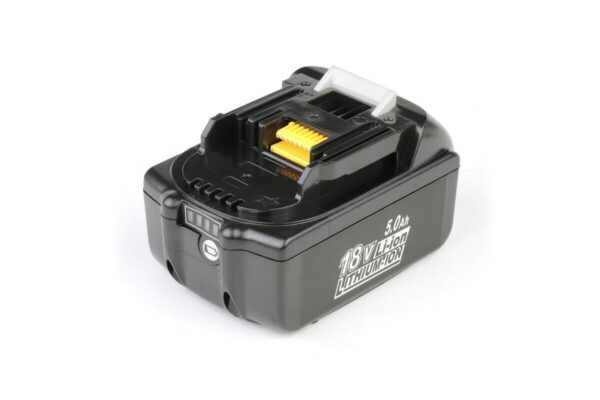 Makita BL1850BB, аккумулятор 18V 5.0 А ч Li-ion с индикатором заряда, для электроинструмента Makita 18В LXT