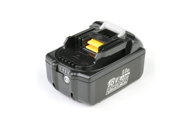 Makita BL1850BB, аккумулятор 18V 5.0 А ч Li-ion с индикатором заряда, для электроинструмента Makita 18В LXT