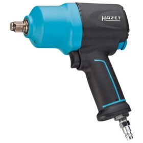 Гайковерт ударный HAZET 9012EL-SPC, 1700Нм, 1/2, голубой/черный