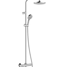 Душевая система для ванны, с термостатом, EcoSmart Hansgrohe Vernis Blend 26089000