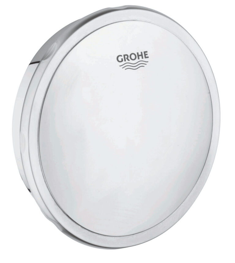 Внешняя панель для сливного-переливного гарнитура GROHE Talento, хром. 19025000