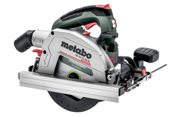 Аккумуляторная ручная циркулярная пила Metabo KS 18 LTX 66 BL (611866850)