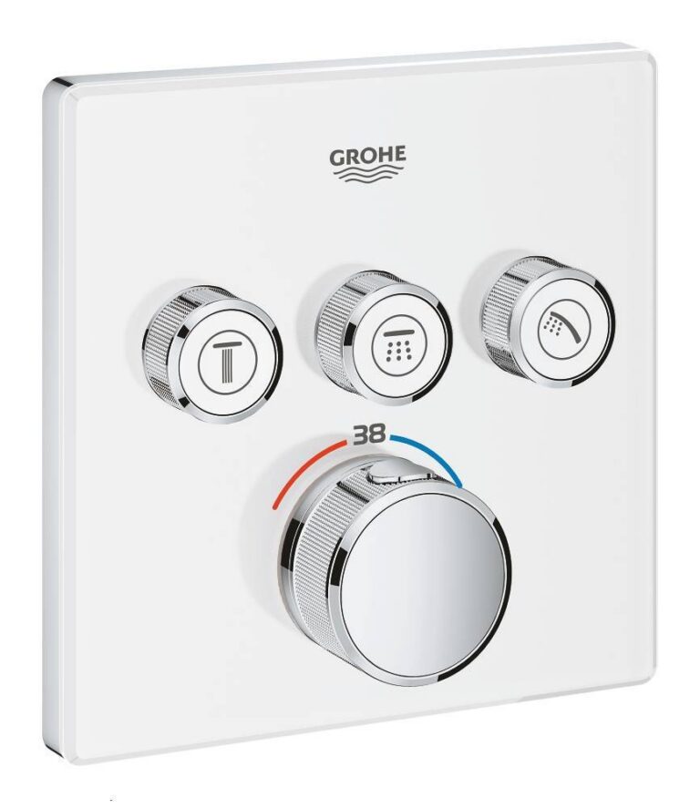 Смеситель для душа Grohe Grohtherm SmartControl 29157LS0, с термостатом, на 3 выхода