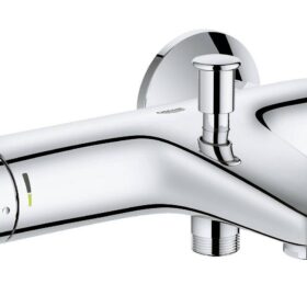 Термостатический смеситель для ванны GROHE Grohtherm 800, хром (34567000)