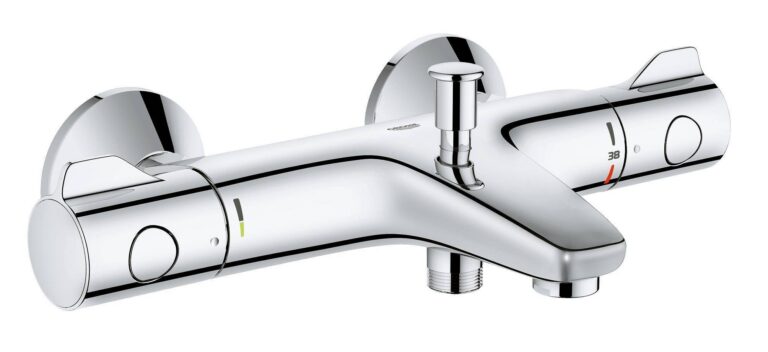 Термостатический смеситель для ванны GROHE Grohtherm 800, хром