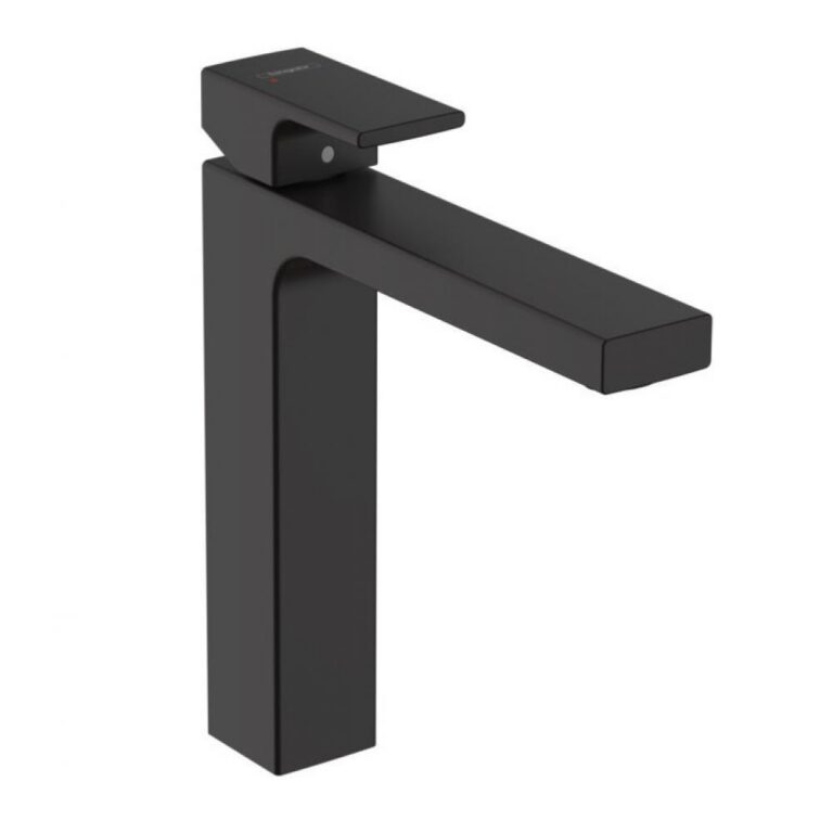 Смеситель для раковины Hansgrohe Vernis Shape 230, со сливной гарнитурой 71562670