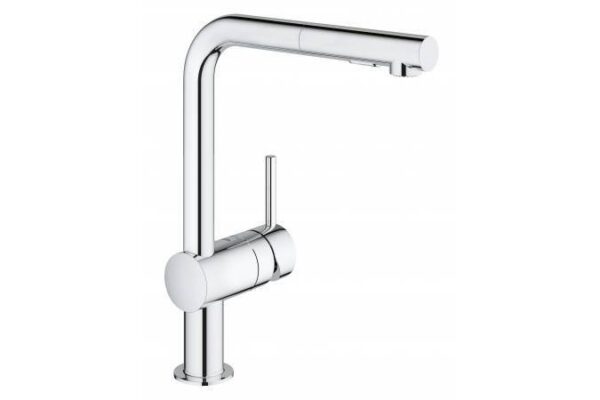 Смеситель для кухни GROHE Minta, хром (30274000)