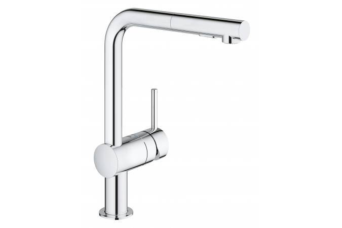 Смеситель для кухни GROHE Minta, хром