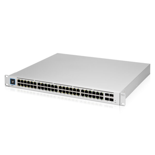 Управляемый PoE-коммутатор Ubiquiti UniFi Switch 48 PoE (USW-48-POE)