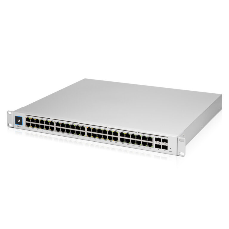 Управляемый PoE-коммутатор Ubiquiti UniFi Switch 48 PoE (USW-48-POE)