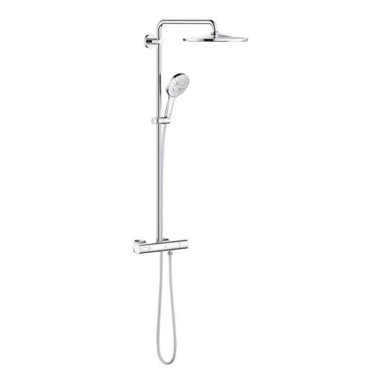 Душевая система Grohe Rainshower Smartactive 26647000 хром