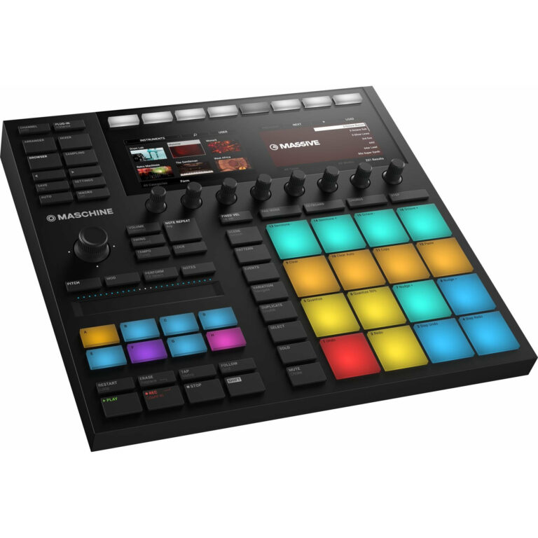 MIDI контроллер Native Instruments Maschine MK3 Black