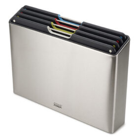 Набор разделочных досок Joseph Joseph Folio Steel, Серебристый