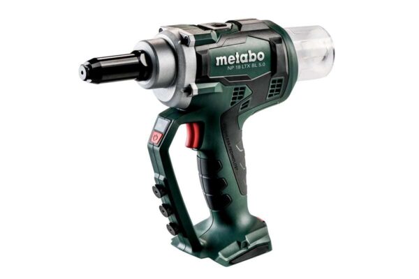 Аккумуляторный заклепочник Metabo NP 18 LTX BL 5.0 619002840