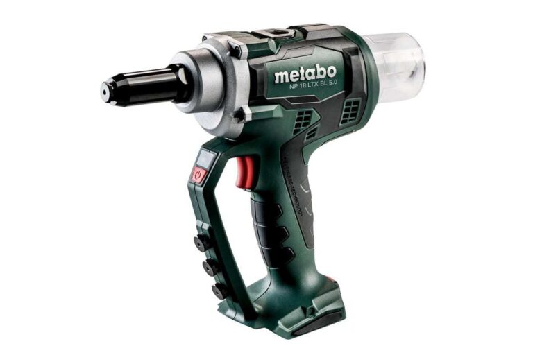 Аккумуляторный заклепочник Metabo NP 18 LTX BL 5.0 619002840