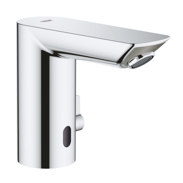 Смеситель для раковины cенсорный Grohe Bau Cosmopolitan E 36453 000 (36453000) хром