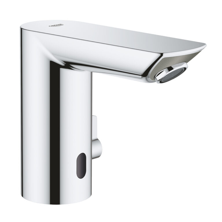 Смеситель для раковины cенсорный Grohe Bau Cosmopolitan E 36453 000 (36453000) хром