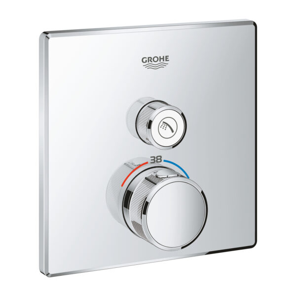 Термостат для душа Grohe SmartControl 29123 000 (29123000) хром