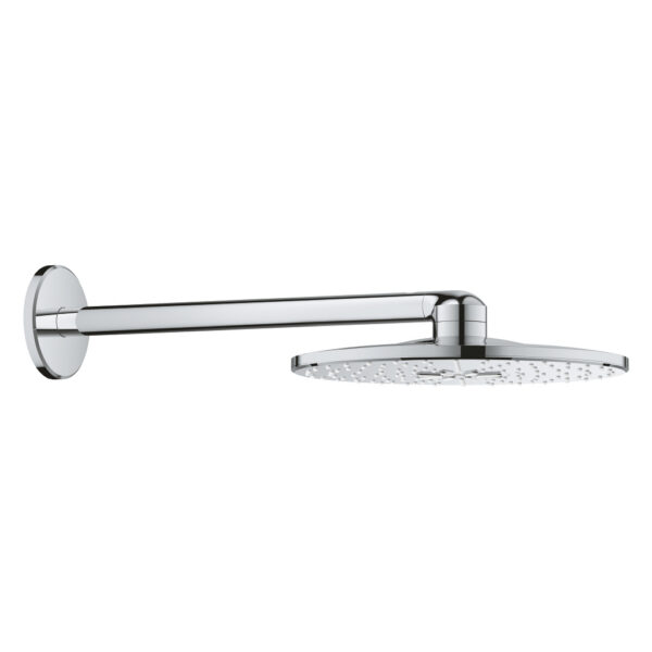 Верхний душ с кронштейном GROHE Rainshower 310 мм SmartActive 26475000 2 режима, хром