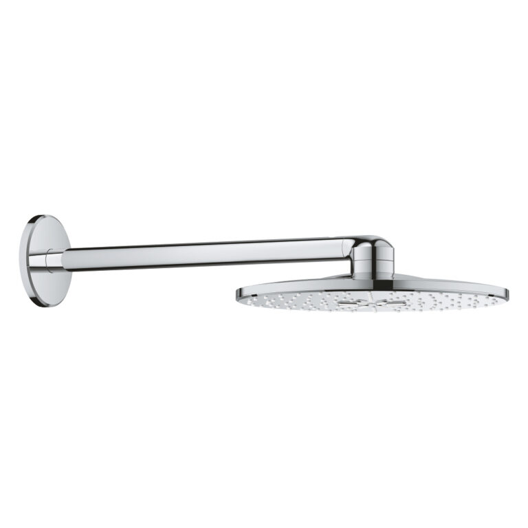 Верхний душ с кронштейном GROHE Rainshower 310 мм SmartActive 26475000 2 режима, хром