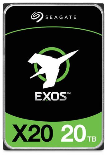 Жесткий диск 20 Тб Seagate Exos х20 (ST20000NM002D) 3.5" SAS