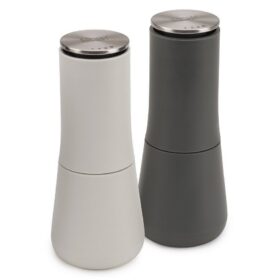 Набор мельниц для соли и перца Joseph Joseph Milltop, Серый