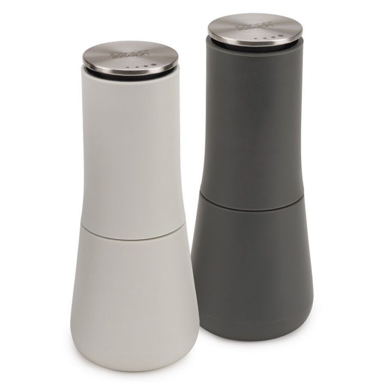 Набор мельниц для соли и перца Joseph Joseph Milltop, Серый