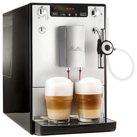 Автоматическая кофемашина Melitta Caffeo E 957-203 Solo & Perfect Milk, серебристый