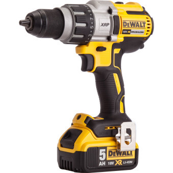 Дрель-шуруповерт аккумуляторная DeWalt DCD991P2-QW 18 В 2x5 Ач Li-lon