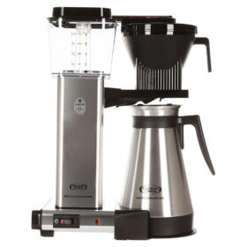 Профессиональная капельная кофеварка Moccamaster KBGT 741, серый, 79320