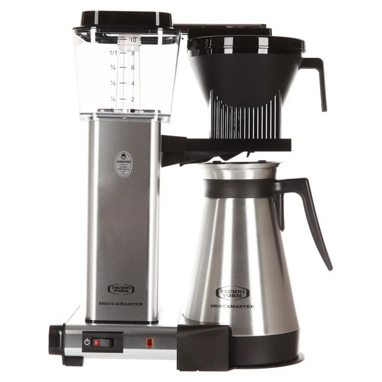 Профессиональная капельная кофеварка Moccamaster KBGT 741, серый, 79320